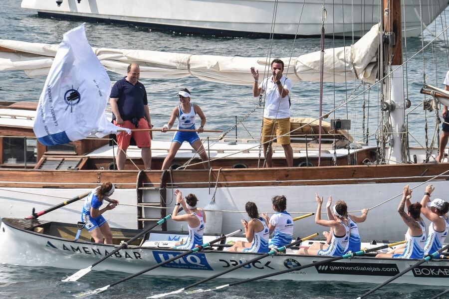 San Juan encabeza las clasificaciones con 16 puntos, seguidos de Orio, Hondarribia y GU Arran.