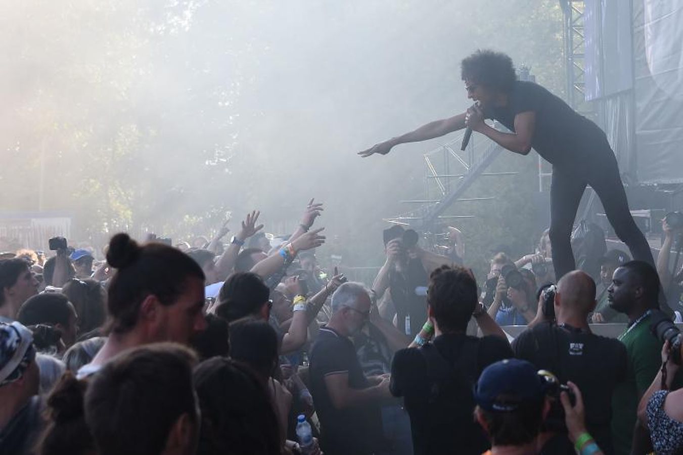 Del 5 al 8 de julio se ha celebrado la 30 edición del festival de rock Eurockeennes en Belfort, Francia.