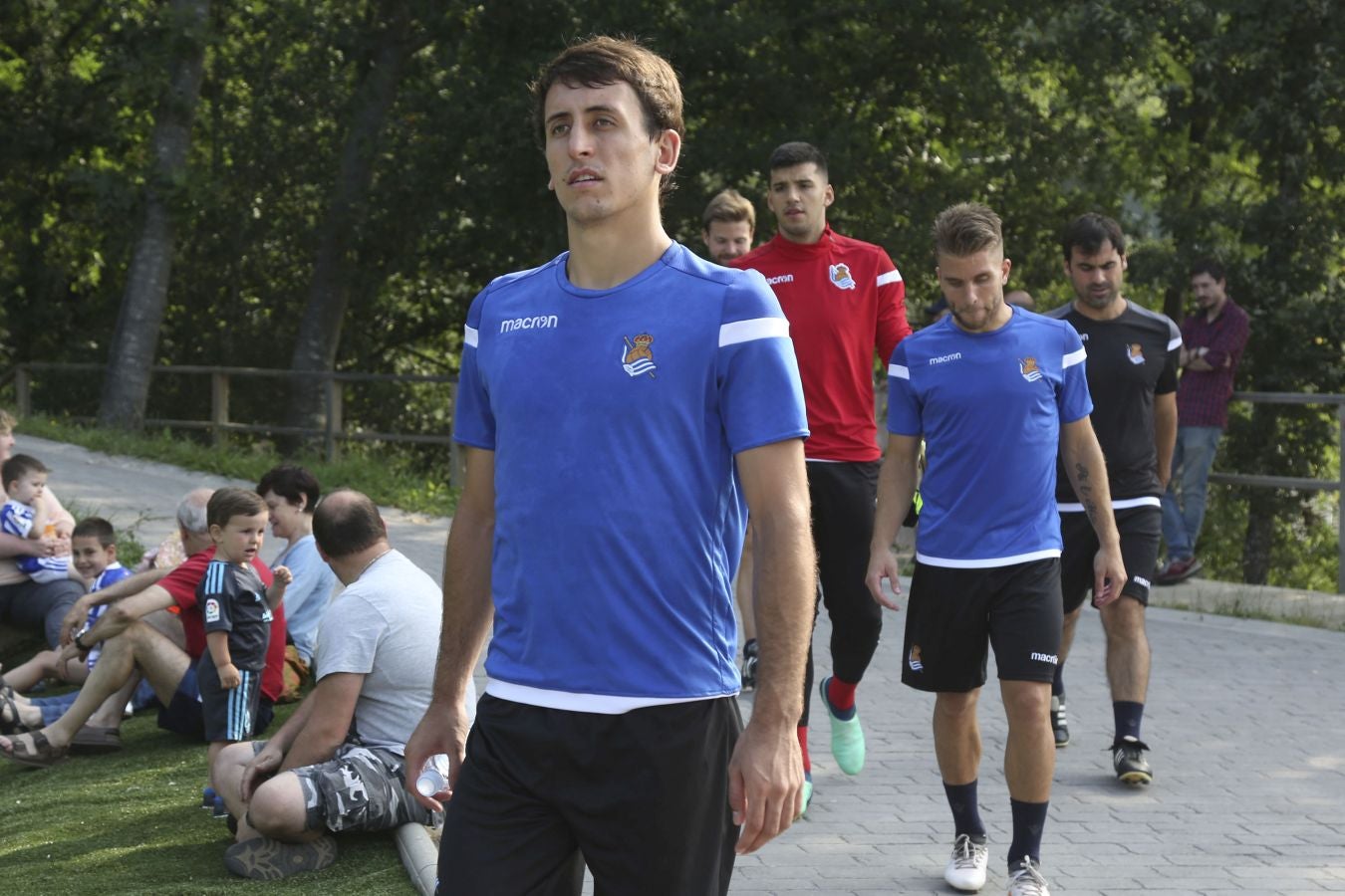 Segundo entrenamiento de la semana en Zubieta para los hombres de Asier Garitano.