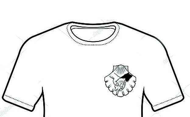 La camiseta que saldrá a la venta.