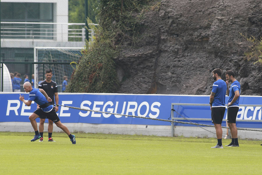 Muchos aficionados, sobre todo niños, han disfrutado del esfuerzo de su jugadores