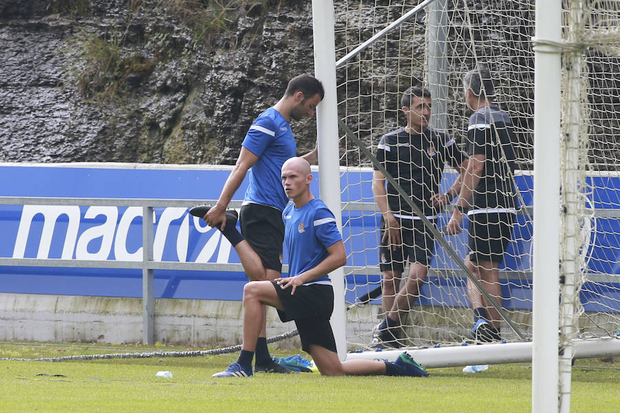 Muchos aficionados, sobre todo niños, han disfrutado del esfuerzo de su jugadores