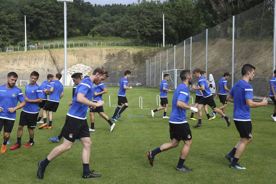 Muchos aficionados, sobre todo niños, han disfrutado del esfuerzo de su jugadores