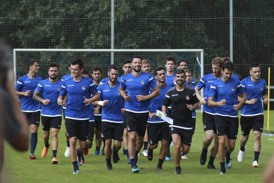 Muchos aficionados, sobre todo niños, han disfrutado del esfuerzo de su jugadores