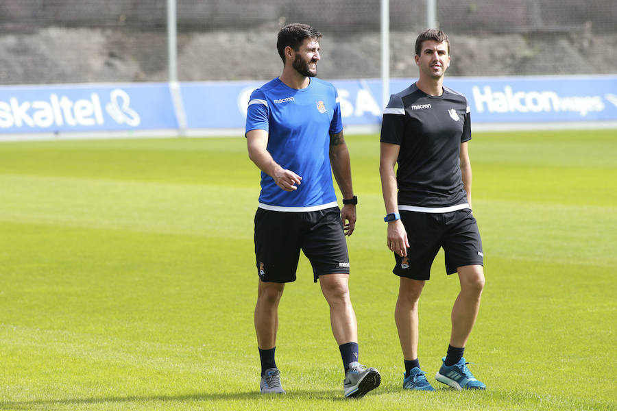 Muchos aficionados, sobre todo niños, han disfrutado del esfuerzo de su jugadores
