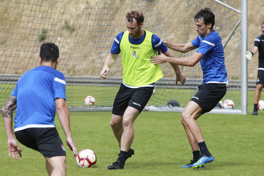 Muchos aficionados, sobre todo niños, han disfrutado del esfuerzo de su jugadores