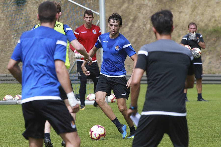 Muchos aficionados, sobre todo niños, han disfrutado del esfuerzo de su jugadores