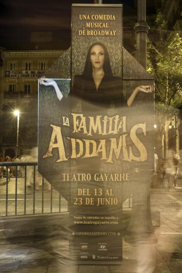 Pamplona, con sus rincones oscuros, sus fantasmas y sus leyendas de cuchillos