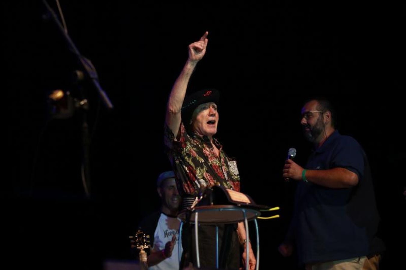 Esta noche, la actividad musical se concentra en la Benta, cuya enorme carpa alberga las actuaciones de Noa Voll Damn & The Hell Drinkers, JT Lauritsen & The Buckshot Hunters y los Canned Heat