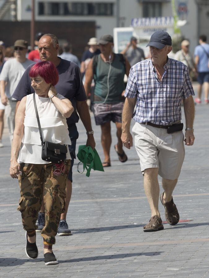 El Departamento vasco de Seguridad ha activado el aviso amarillo por lluvias para la noche del domingo 15 de julio. Además, activa la alerta naranja por intensas lluvias para el lunes.