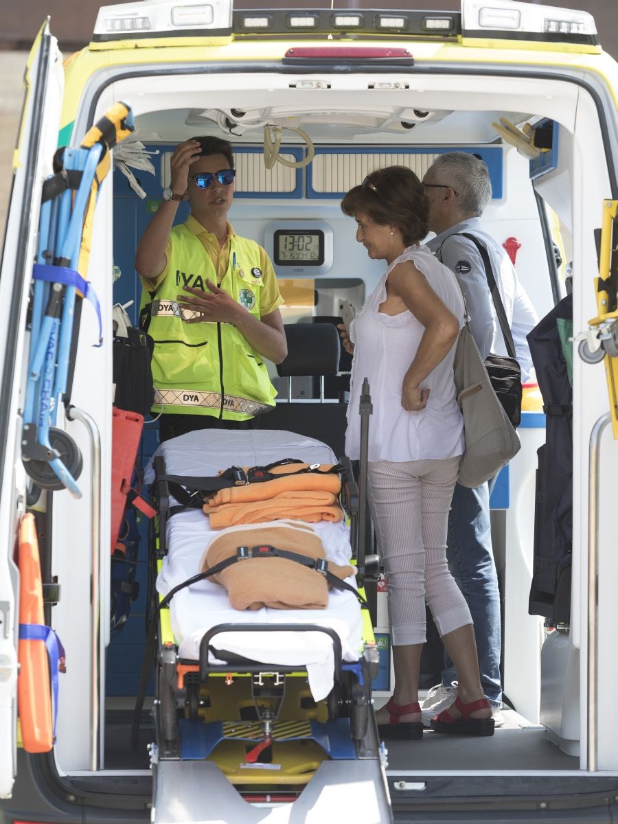 La DYA de Gipuzkoa ha celebrado su 45 aniversario con diferentes actividades en la explanada de Sagües