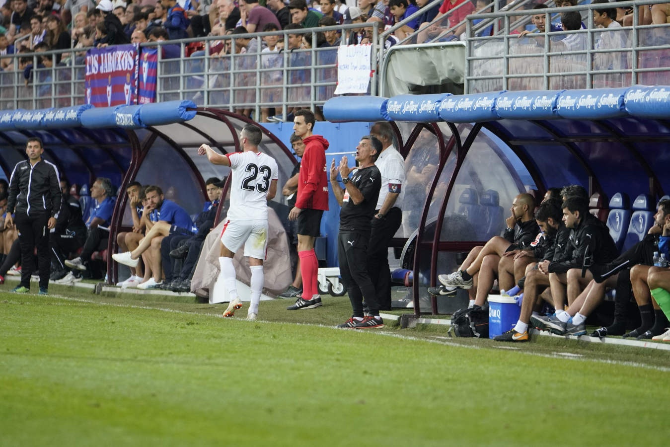 La pretemporada ya ha arrancado y con ella los amistosos. Este viernes el Eibar y la Real Sociedad se enfrentan en Ipurua. 