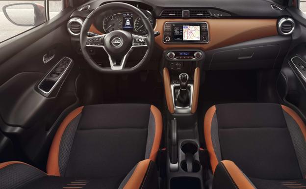 El sistema NissanConnect mejora la conectividad del Micra