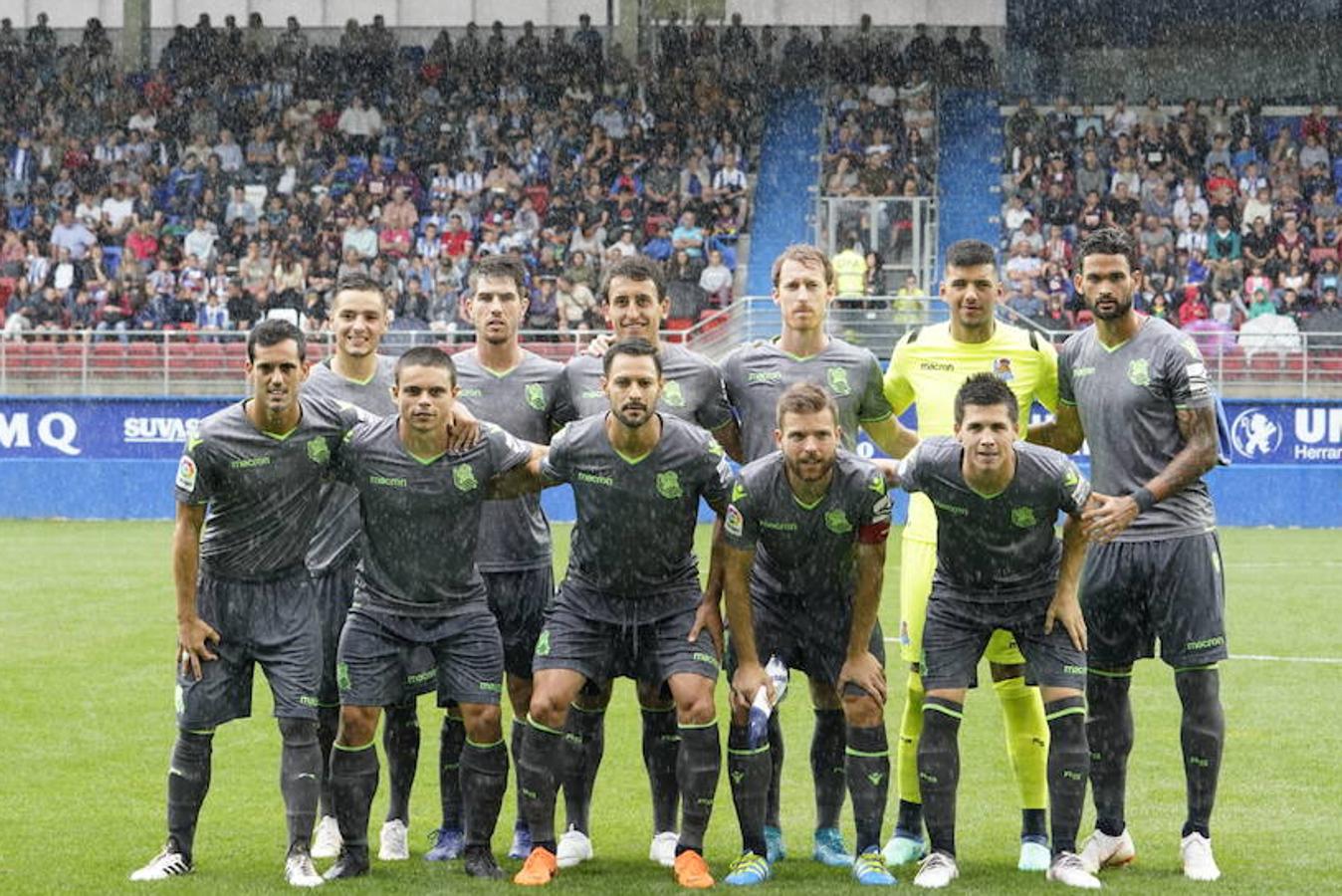 La pretemporada ya ha arrancado y con ella los amistosos. Este viernes el Eibar y la Real Sociedad se enfrentan en Ipurua. 
