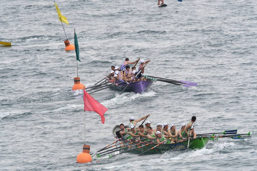 Camargo logra la victoria en la regata de la liga ARC 2 disputada hoy en el nuevo campo de regatas de Orio.