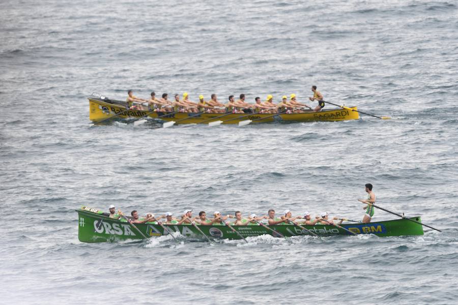 Camargo logra la victoria en la regata de la liga ARC 2 disputada hoy en el nuevo campo de regatas de Orio.