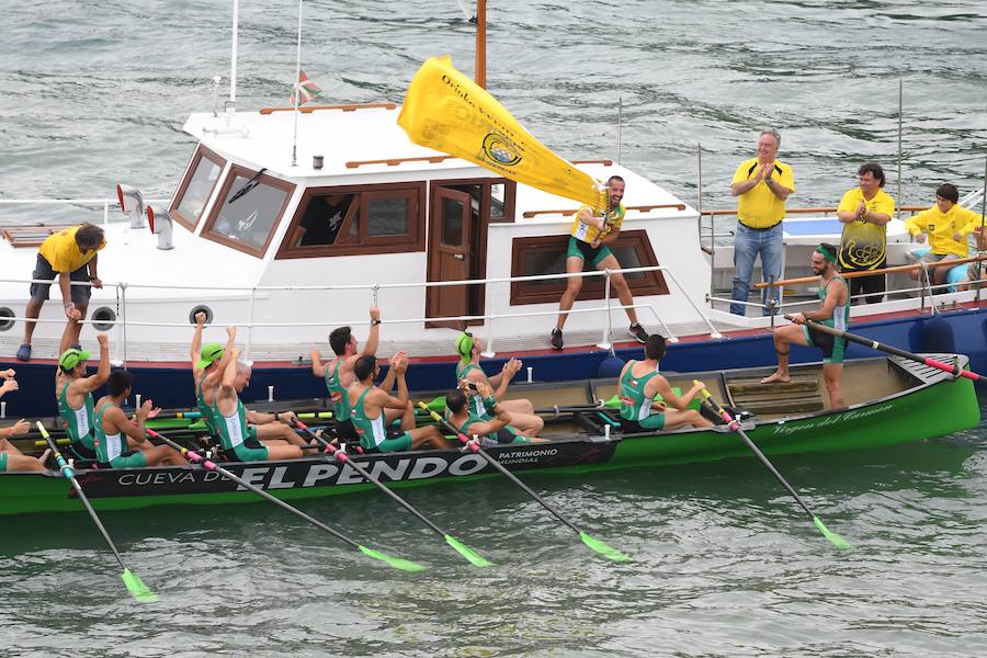 Camargo logra la victoria en la regata de la liga ARC 2 disputada hoy en el nuevo campo de regatas de Orio.