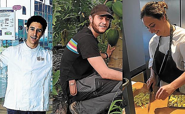 Futuros cocineros por el mundo