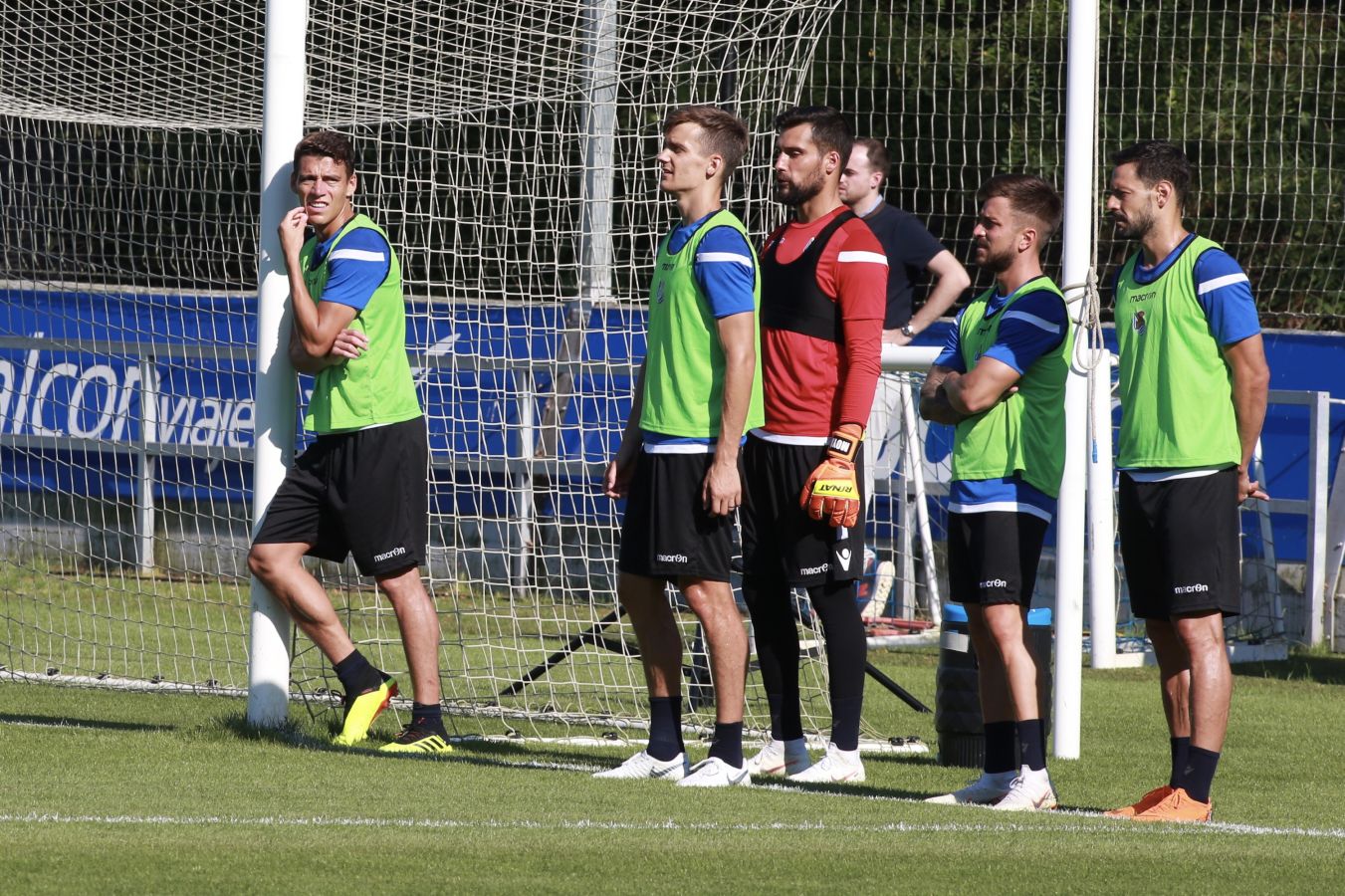El mexicano ha retomado los entrenamientos tras disfrutar de unos días de descanso consesuados con la Real Sociedad al haber participado en el Mundial