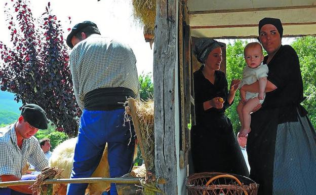 El kaiku, imprescindible antes, un adorno en la actualidad. 