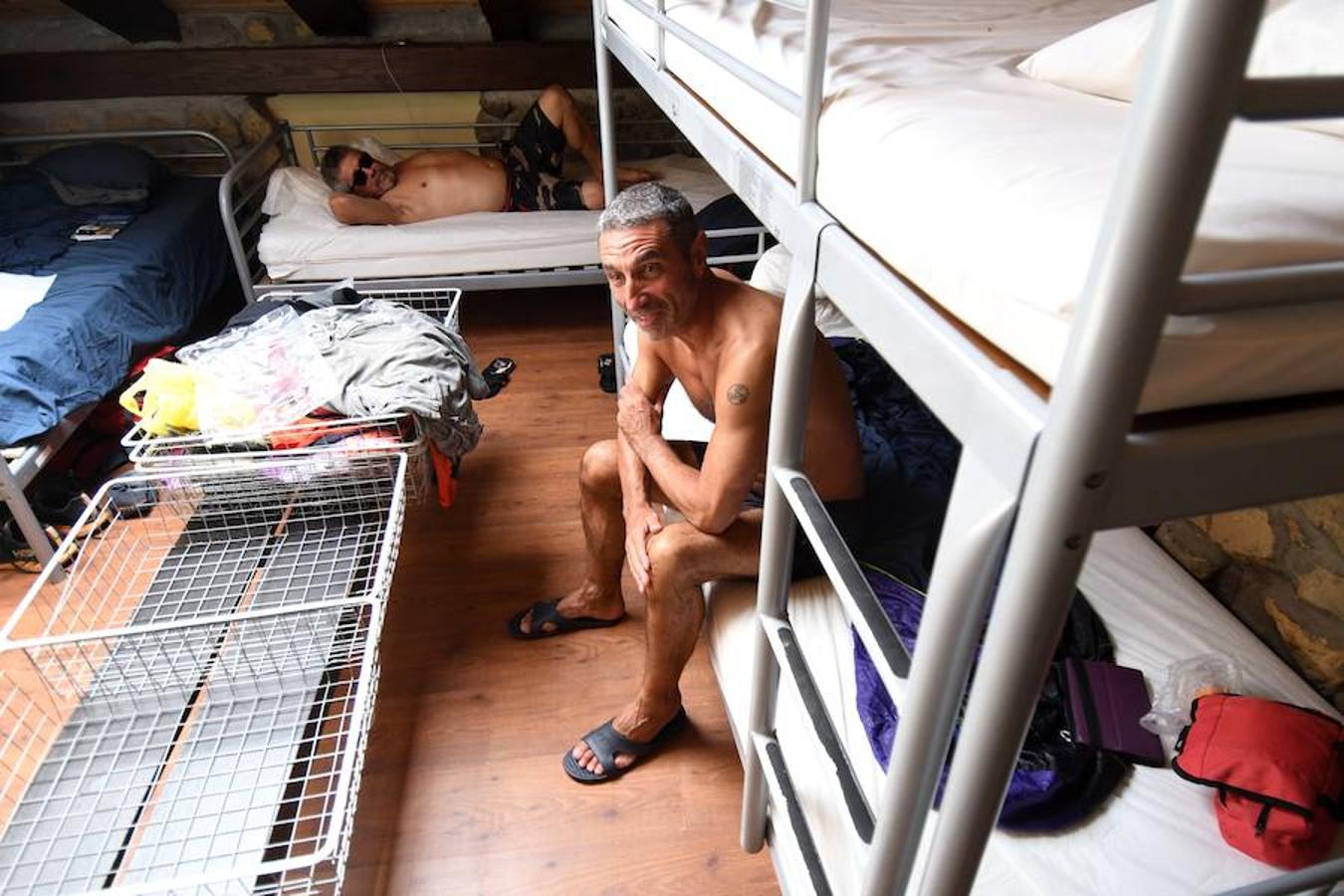 Cada vez son más los peregrinos que escogen el Camino del Norte para llegar hasta Santiago de Compostela