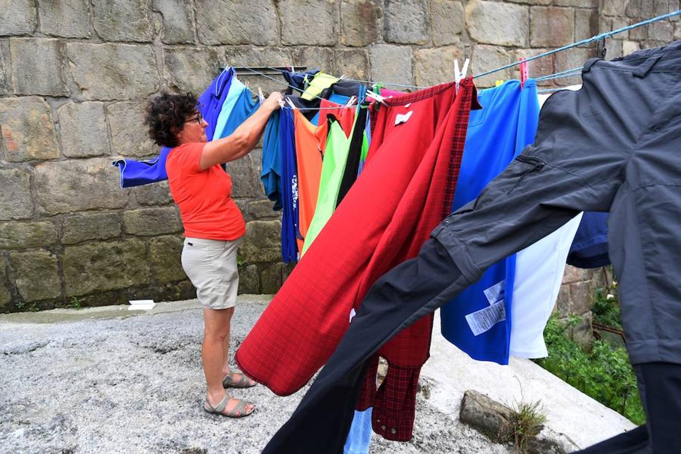 Cada vez son más los peregrinos que escogen el Camino del Norte para llegar hasta Santiago de Compostela