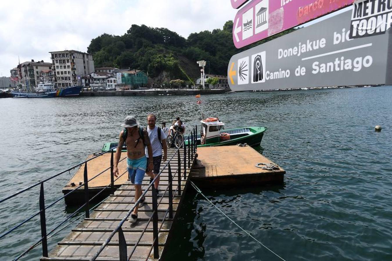 Cada vez son más los peregrinos que escogen el Camino del Norte para llegar hasta Santiago de Compostela