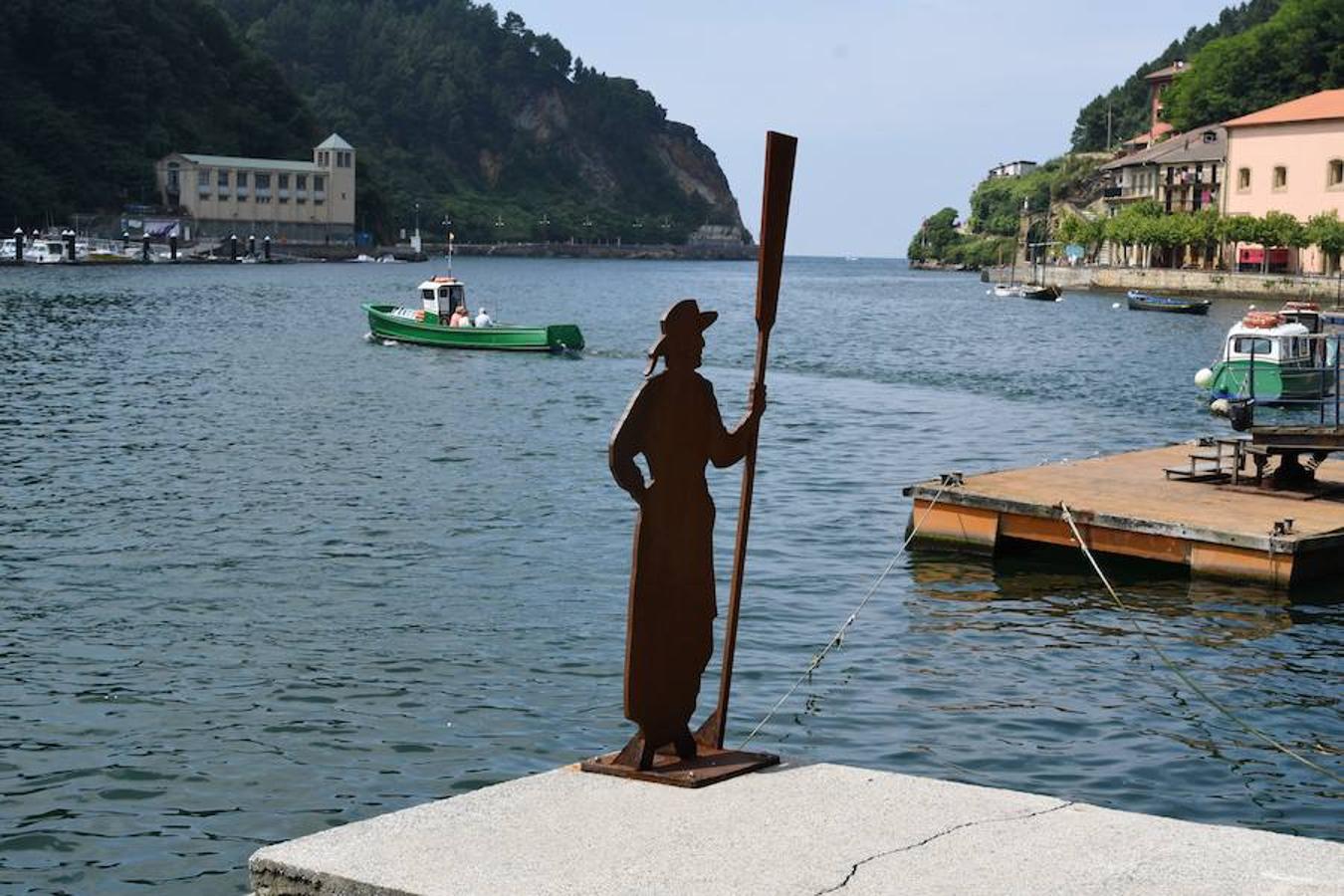 Cada vez son más los peregrinos que escogen el Camino del Norte para llegar hasta Santiago de Compostela