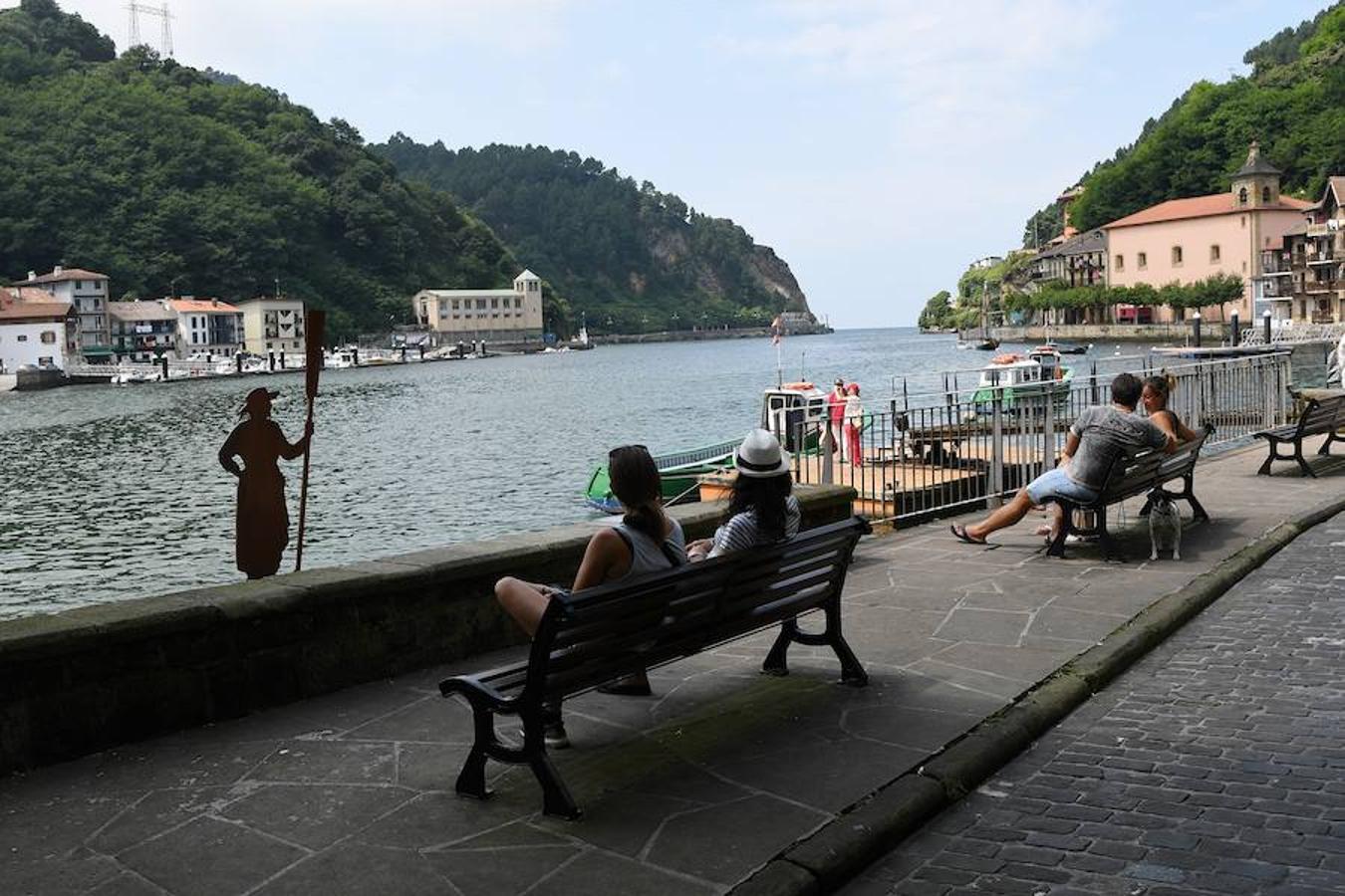 Cada vez son más los peregrinos que escogen el Camino del Norte para llegar hasta Santiago de Compostela