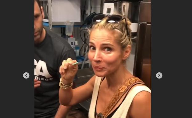 Elsa Pataky y sus hijos se divierten haciendo helado en Getaria