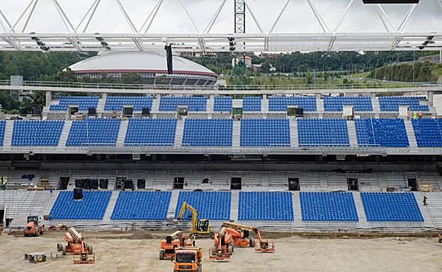 Anoeta se ha transformado durante los últimos meses.