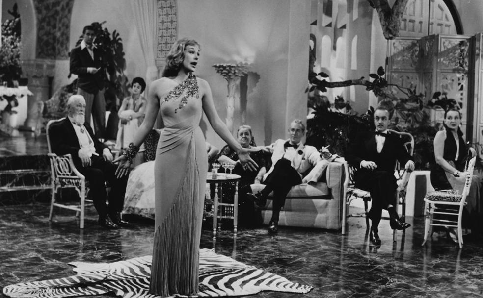 Hildegard Knef en 'Las nieves del Kilimanjaro' (1952).