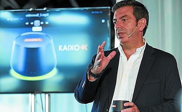 Francisco Arteche, consejero delegado de Euskaltel. 