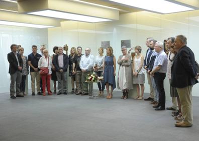 Imagen secundaria 1 - El acto de Legorreta y el de las Juntas.