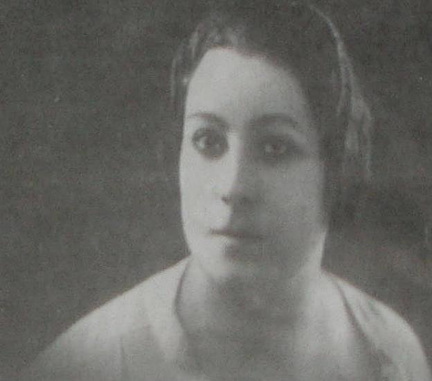 Agustina González López. 'La zapatera' esaten zioten emakume askea, idazlea.