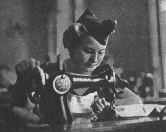 Rosario Fregenal, jostuna, sindikalista eta mitinlaria. Frankistek fusilatua.