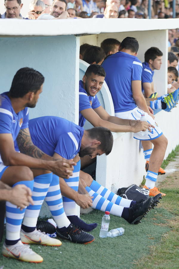 Fotos: Zaragoza-Real Sociedad, en imágenes