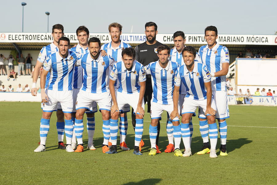Fotos: Zaragoza-Real Sociedad, en imágenes