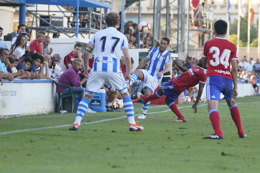 Fotos: Zaragoza-Real Sociedad, en imágenes