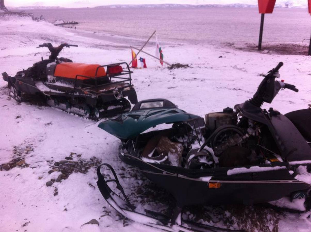 Iñaki Irastorza es un ingeniero donostiarra que durante cuatro meses al año viaja al continente más austral de la sierra