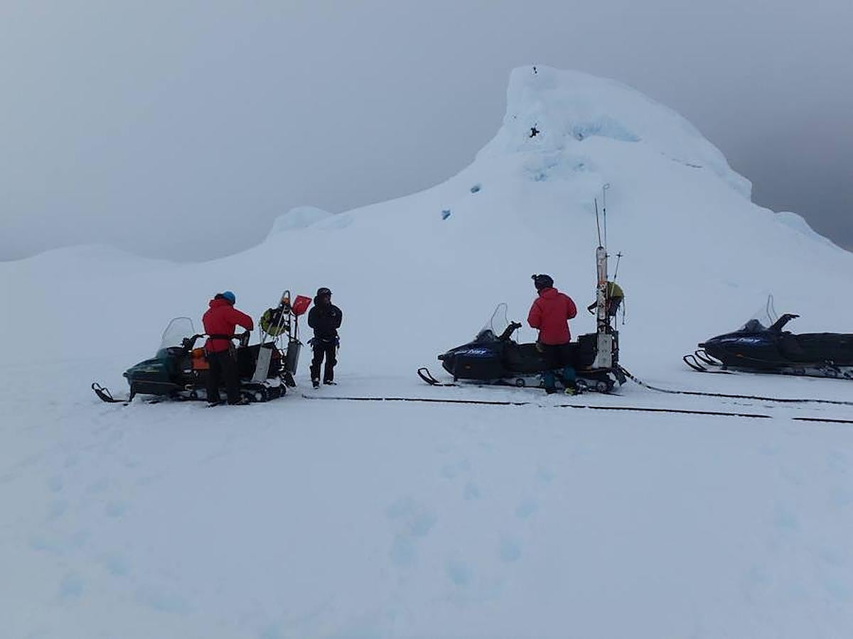 Iñaki Irastorza es un ingeniero donostiarra que durante cuatro meses al año viaja al continente más austral de la sierra