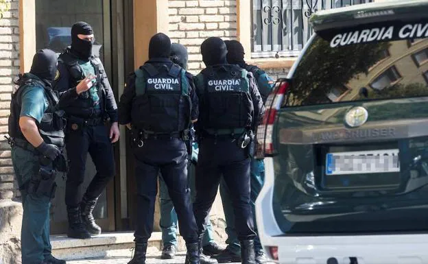 Operación yihadista de la Guardia Civíl en Mataró.