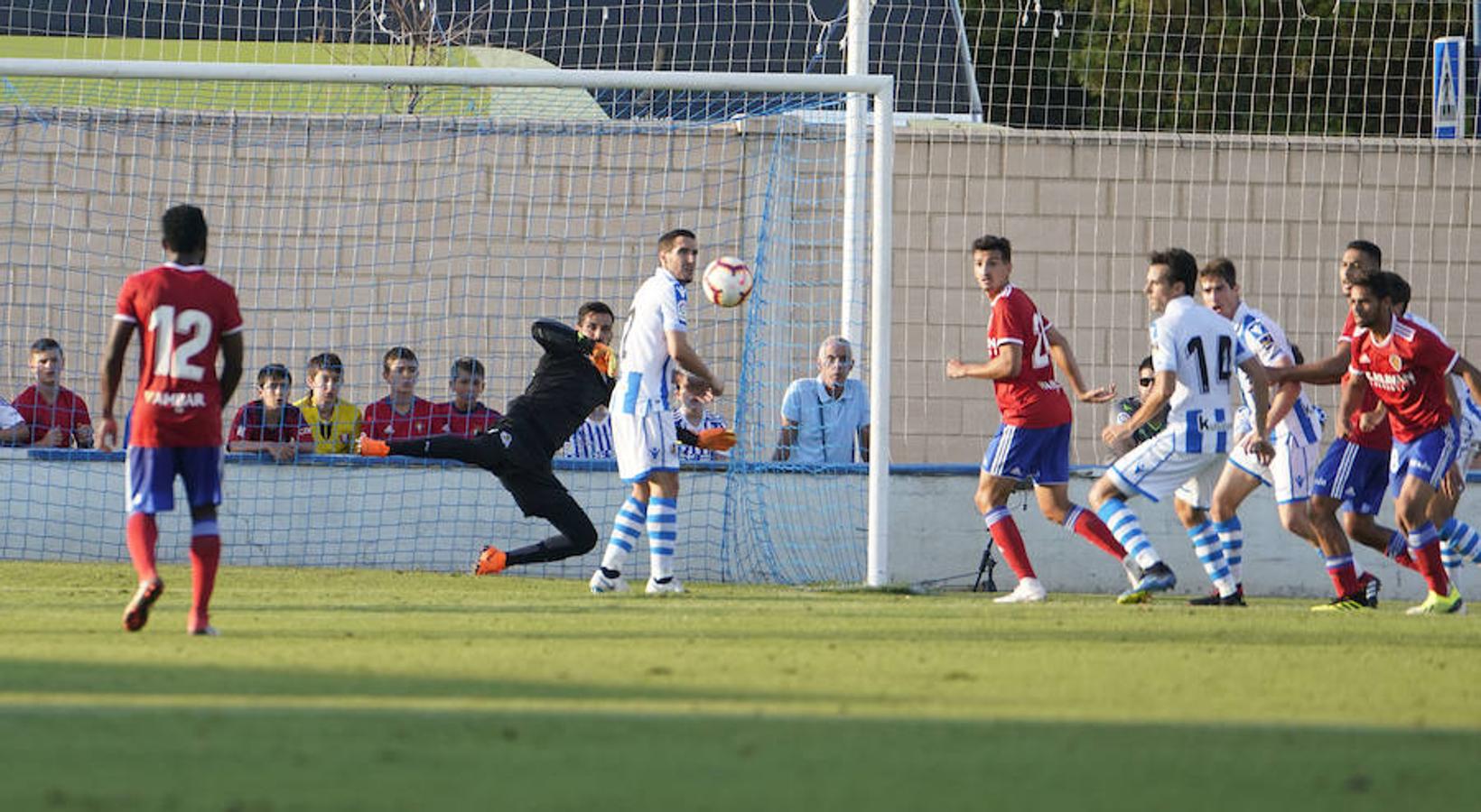 Fotos: Zaragoza-Real Sociedad, en imágenes