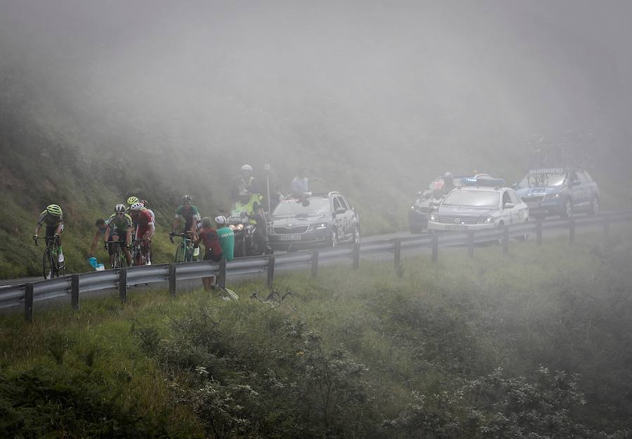 Un ramillete de favoritos de lujo se jugará el triunfo en la subida final 