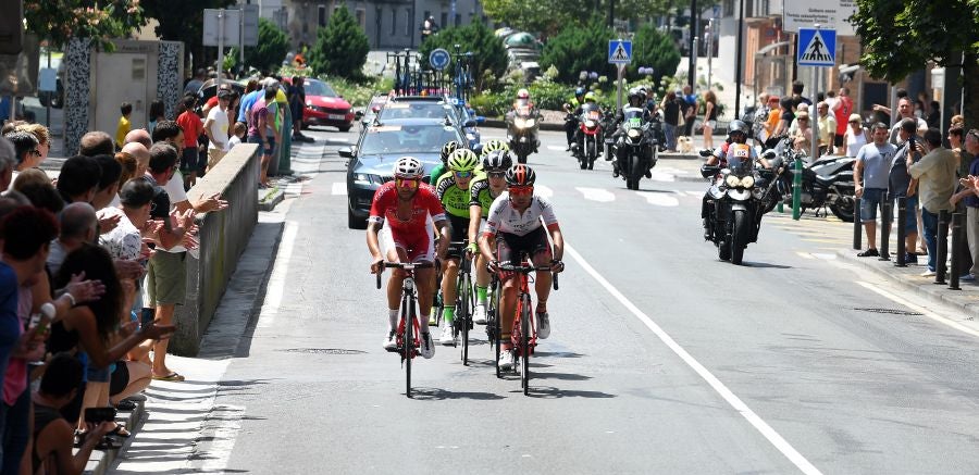 Un ramillete de favoritos de lujo se jugará el triunfo en la subida final 