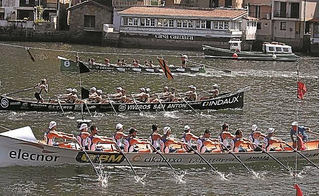 Lekittarra, Getaria y Deusto se cruzan durante la segunda jornada de la Bandera Igartza.