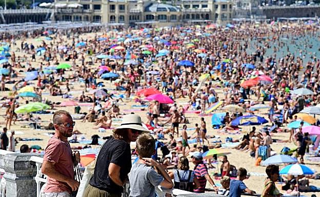 De bochorno a posibles tormentas en menos de 24 horas