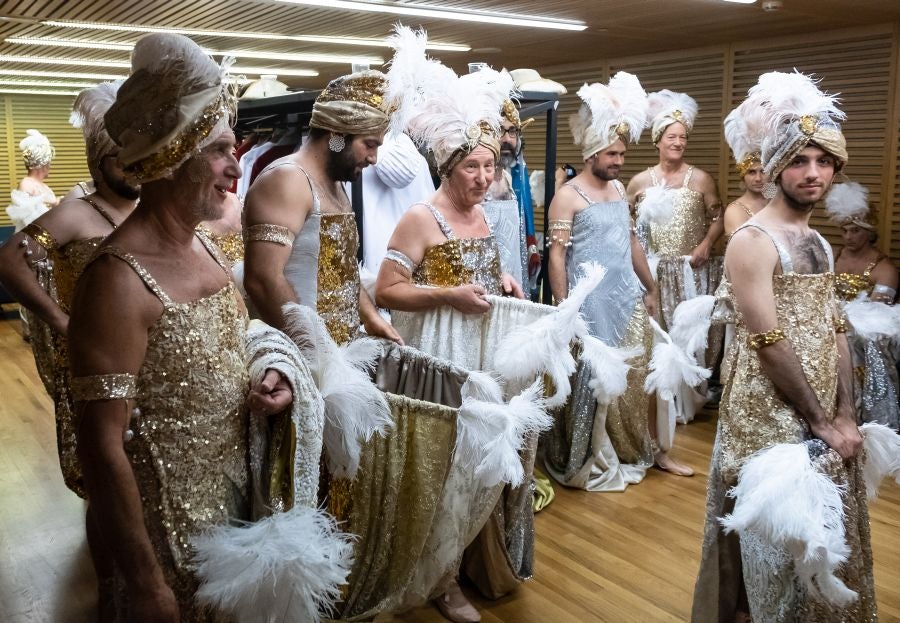 Paolo Arrivabeni dirige esta producción que se estrenó en mayo en Buenos Aires y transmite «las ganas de vivir queda la música de Rossini» 