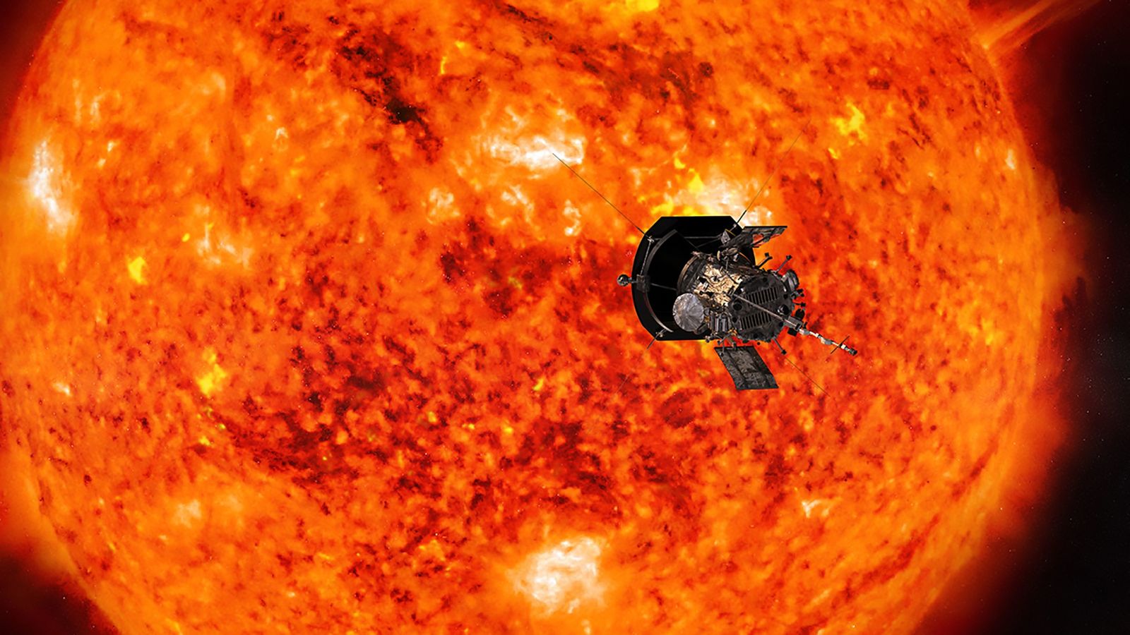 La NASA ultima el lanzamiento de la misión Parker Solar Probe, con el objetivo de acercarse más que ninguna otra persona al Sol para desvelar los secretos de su ardiente atmósfera. Volando en la parte más externa de la atmósfera del Sol, conocida como la corona, por primera vez, Parker Solar Probe empleará una combinación de mediciones in situ e imágenes para revolucionar nuestra comprensión de la corona y ampliar nuestro conocimiento sobre el origen y la evolución de el viento solar