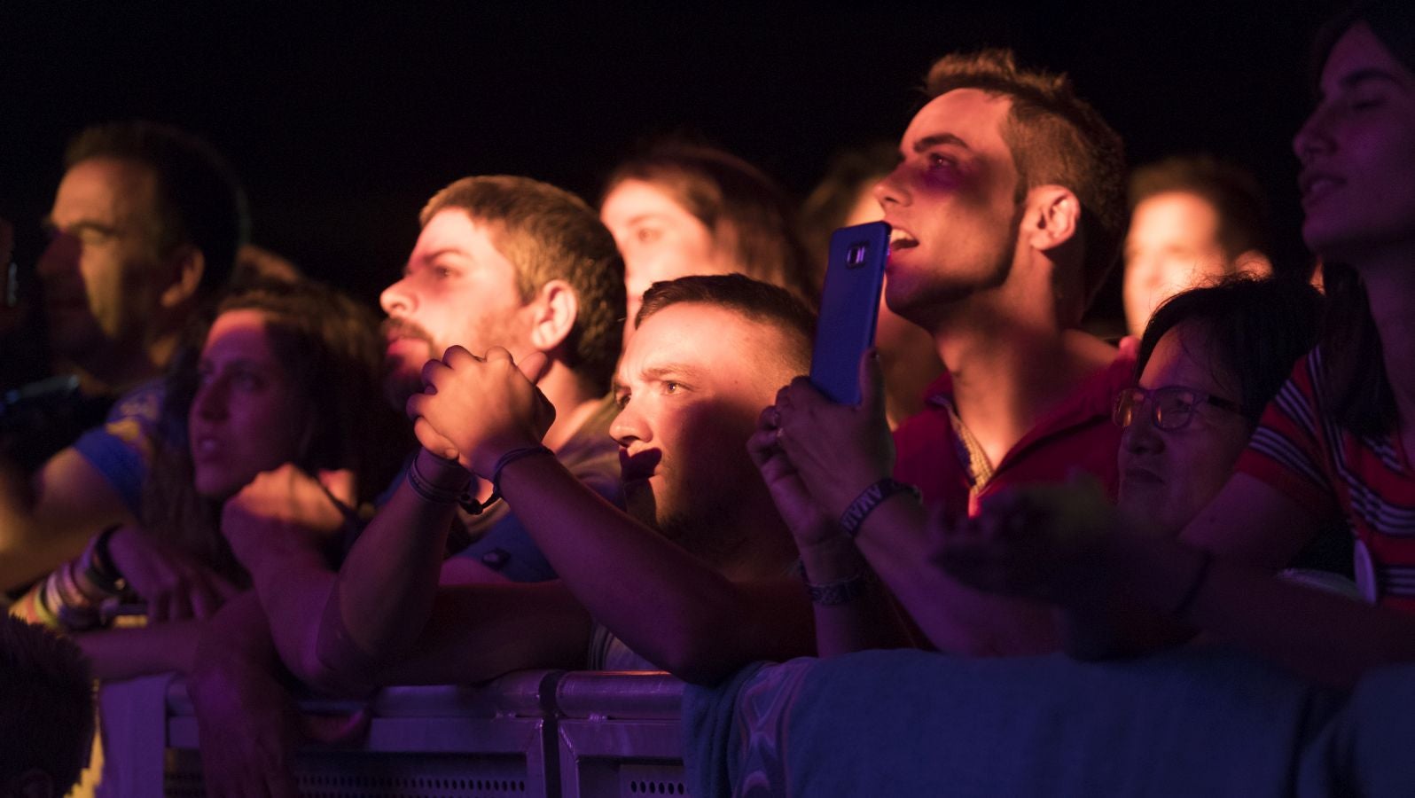 El público vibró con la actuación de la donostiarra en el inicio de las fiestas